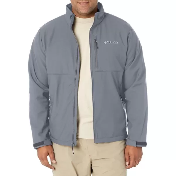 Columbia Mens Ascender Softshell Frontzip JacketGraphite