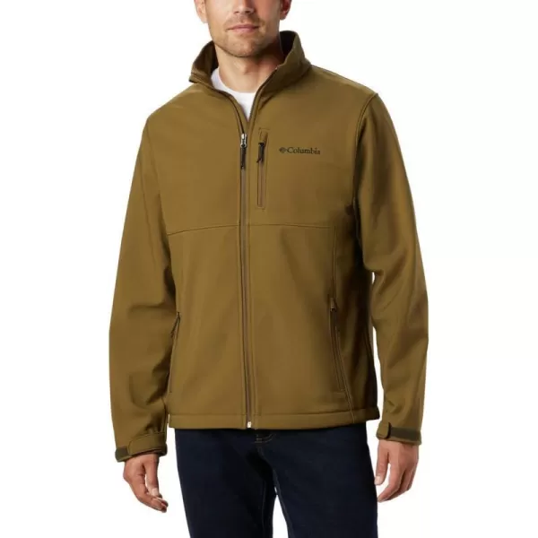 Columbia Mens Ascender Softshell Frontzip JacketNew Olive