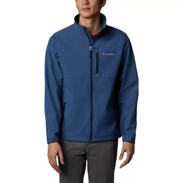 Columbia Mens Ascender Softshell Frontzip JacketNight Tide