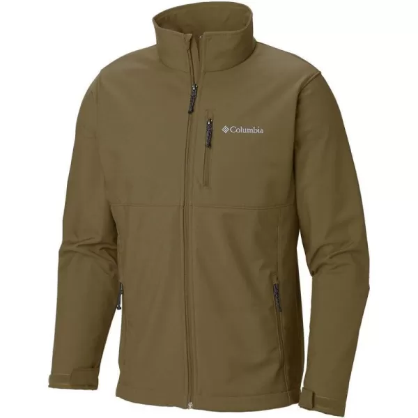 Columbia Mens Ascender Softshell Frontzip JacketOlive Brown