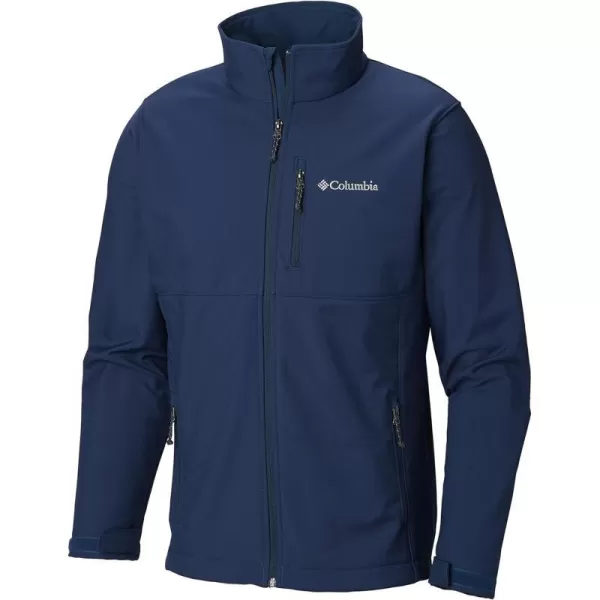 Columbia Mens Ascender Softshell Frontzip JacketPetrol Blue