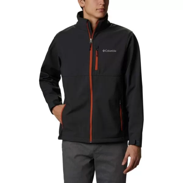 Columbia Mens Ascender Softshell Frontzip JacketShark