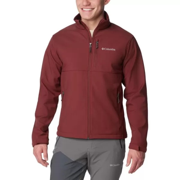 Columbia Mens Ascender Softshell Frontzip JacketSpice