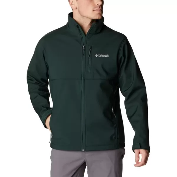 Columbia Mens Ascender Softshell Frontzip JacketSpruce