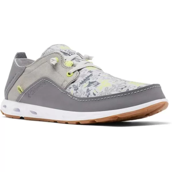 Columbia Mens Bahama Vent Relaxed PFG Boat ShoeSlate GreyVoltage