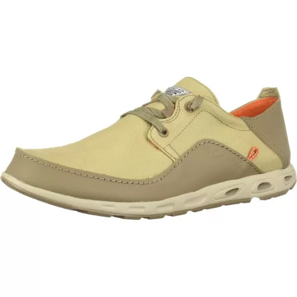 Columbia Mens Bahama Vent Relaxed PFG Boat ShoeTanTangy Orange