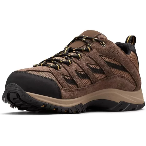 Columbia Mens Crestwood Hiking ShoeDark Brown Baker