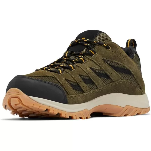 Columbia Mens Crestwood Hiking ShoeNoriBlack