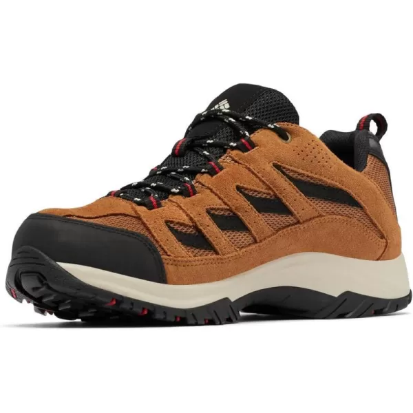 Columbia Mens Crestwood Waterproof Hiking ShoeElk Black