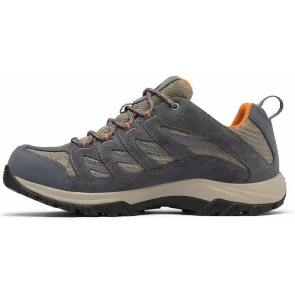 Columbia Mens Crestwood Waterproof Hiking ShoeKettleBlack