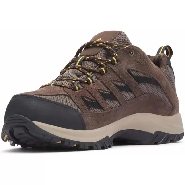 Columbia Mens Crestwood Waterproof Hiking ShoeMud Squash