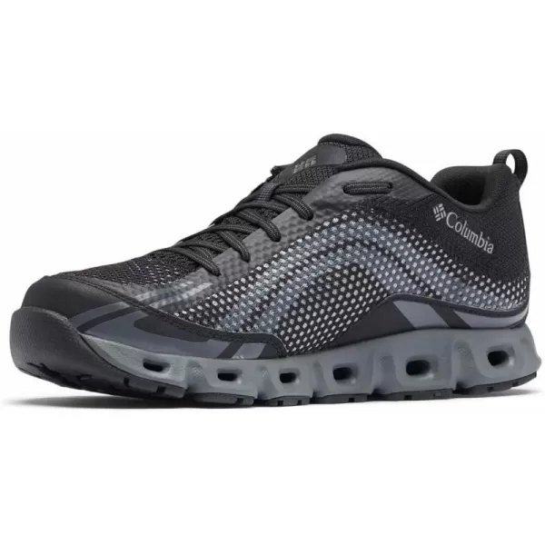 Columbia Mens Drainmaker Iv Water ShoeBlack Lux