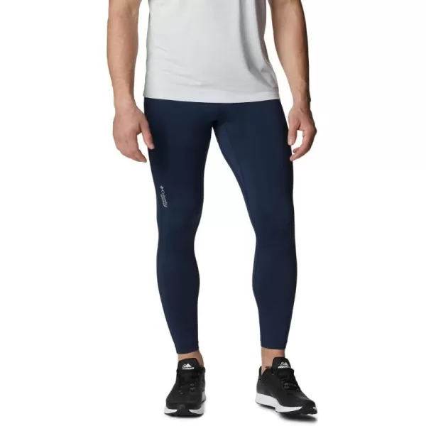 Columbia Mens Endless Trail Running TightCollegiate Navy