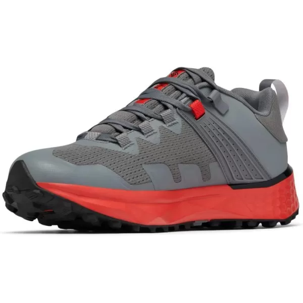 Columbia Mens Facet 75 Outdry Hiking ShoeTitanium Grey SteelSpicy