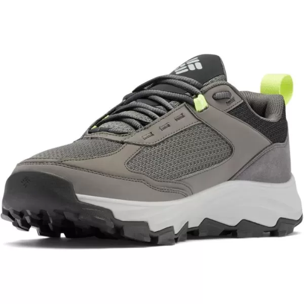 Columbia Mens Hatana Max Outdry Hiking ShoeDark GreyMonument