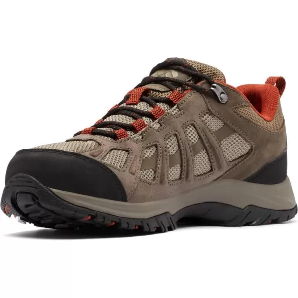 Columbia Mens Redmond Iii Waterproof Hiking ShoePebbleDark Sienna