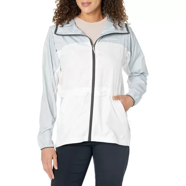 Columbia Womens Alpine Chill Convertible JacketCirrus GreyWhite