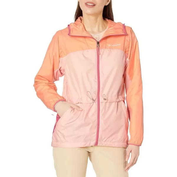 Columbia Womens Alpine Chill Convertible JacketPeachPeach Blossom