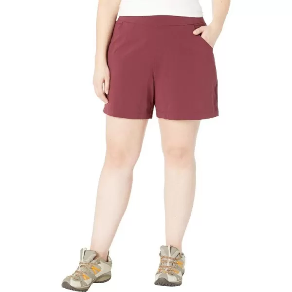 Columbia Womens Anytime Casual ShortDeep Madeira