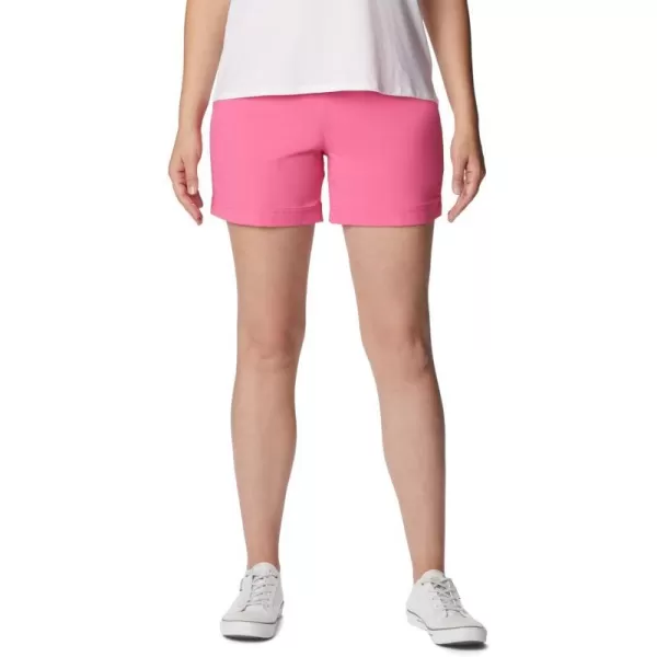 Columbia Womens Anytime Casual ShortWild Geranium