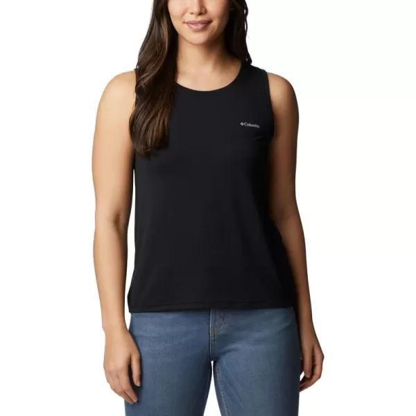 Columbia Womens Anytime Knit TankBlack