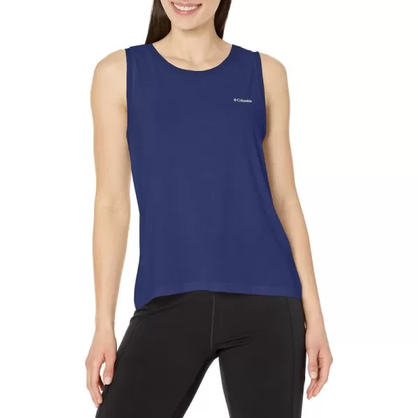 Columbia Womens Anytime Knit TankDark Sapphire