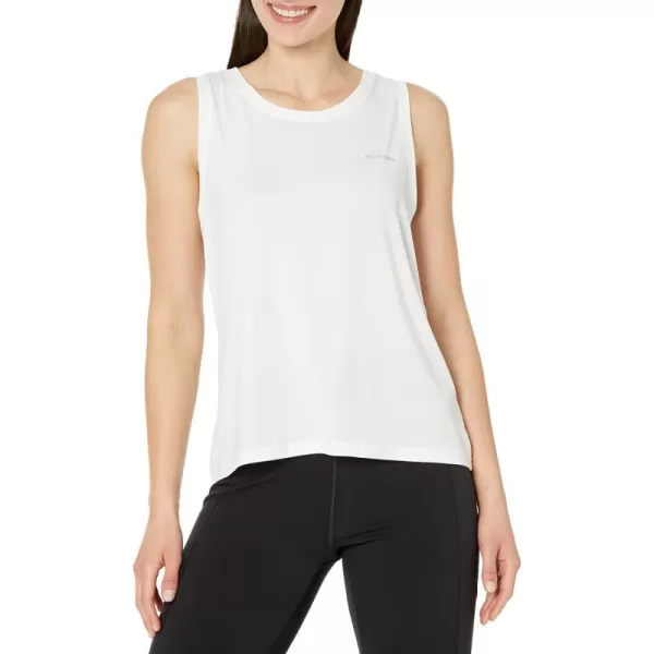 Columbia Womens Anytime Knit TankWhite