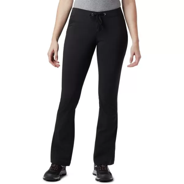 Columbia Womens Anytime Outdoor Boot Cut PantBlack