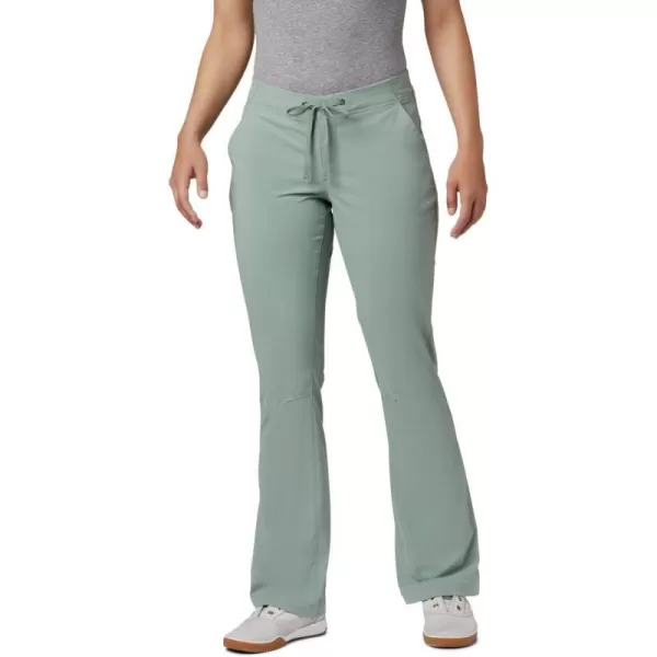 Columbia Womens Anytime Outdoor Boot Cut PantLight Lichen