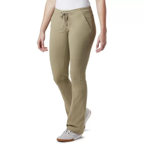 Columbia Womens Anytime Outdoor Boot Cut PantTusk