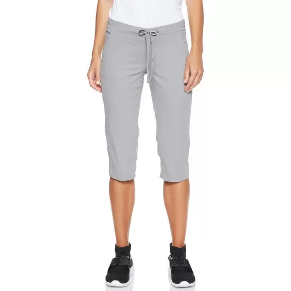 Columbia Womens Anytime Outdoor CapriLight Grey