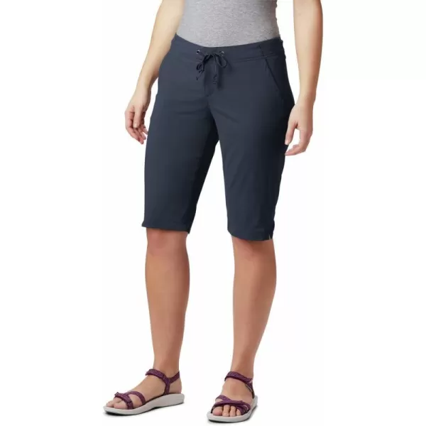 Columbia Womens Anytime Outdoor Long ShortNocturnal