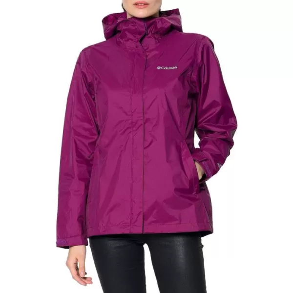 Columbia Womens Arcadia Ii JacketDark Raspberry