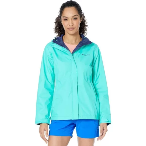 Columbia Womens Arcadia Ii JacketElectric Turquoise