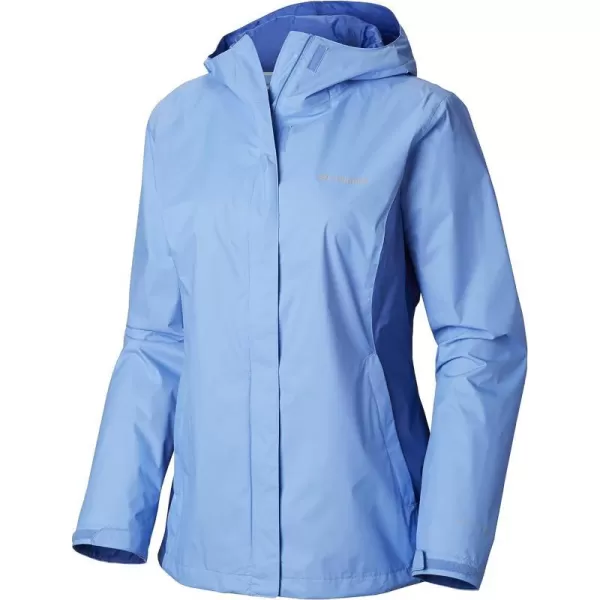 Columbia Womens Arcadia Ii JacketWhite CapArctic Blue