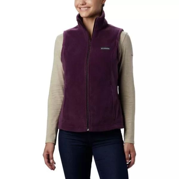 Columbia Womens Benton Springs VestBlack Cherry