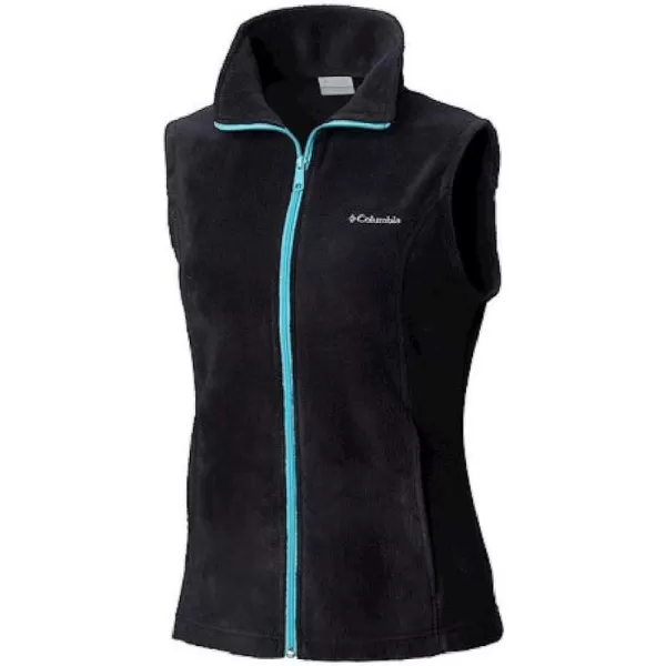 Columbia Womens Benton Springs VestBlackGeyser