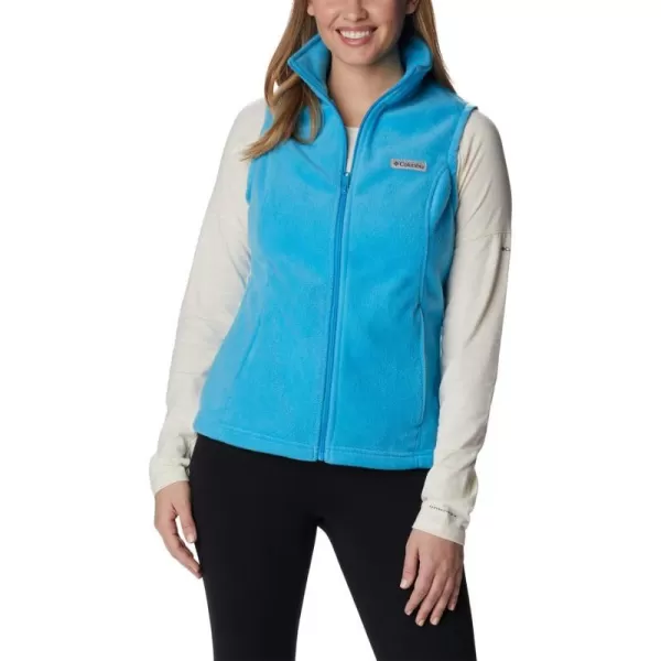 Columbia Womens Benton Springs VestBlue Chill