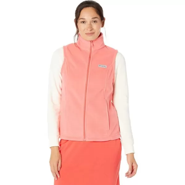 Columbia Womens Benton Springs VestBlush Pink