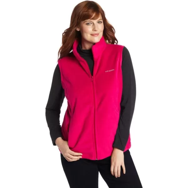 Columbia Womens Benton Springs VestBright Rose