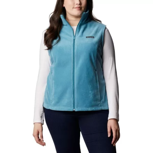 Columbia Womens Benton Springs VestCanyon Blue