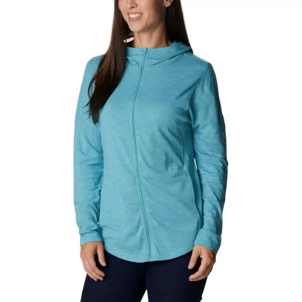 Columbia Womens Cades Cove Full ZipSea Wave