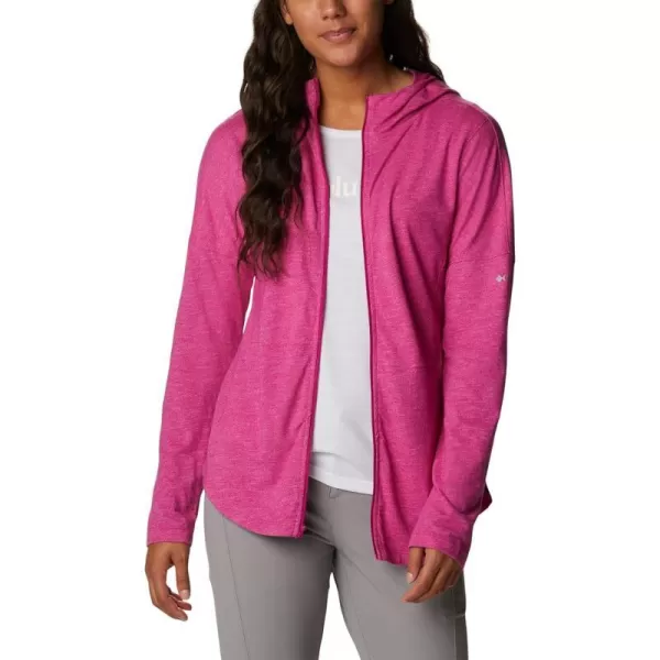 Columbia Womens Cades Cove Full ZipWild Fuchsia