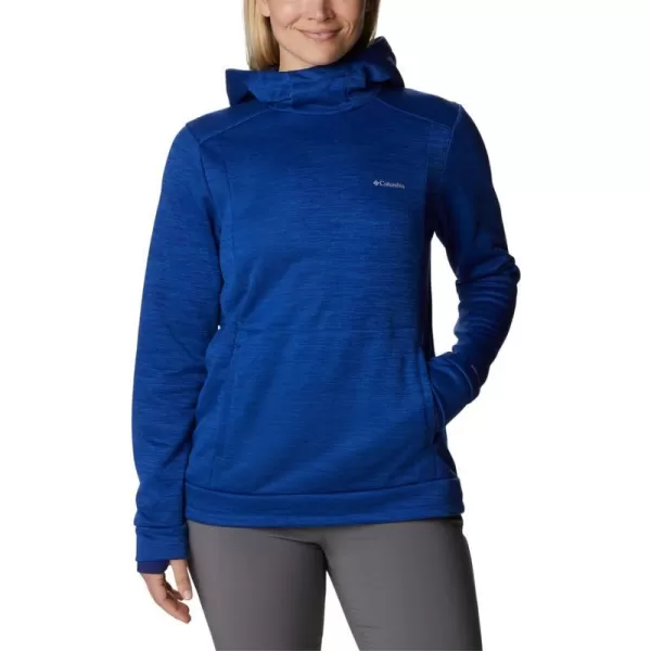 Columbia Womens Claudia Ridge FleeceDark Sapphire Heather