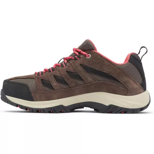 Columbia Womens CrestwoodMudRed Coral