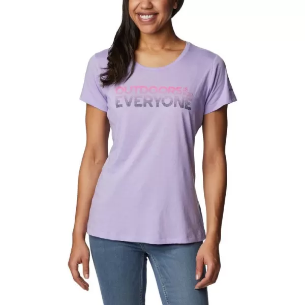 Frosted Purple Heather/Be Outdoors Graphic