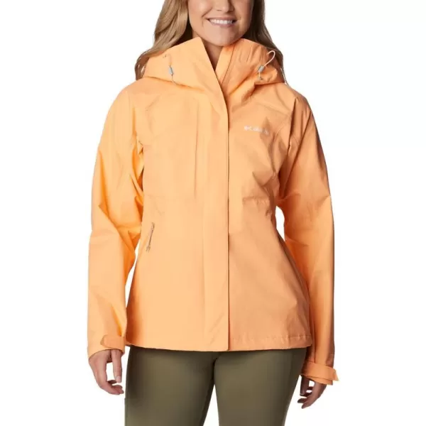 Columbia Womens Discovery Point ShellPeach