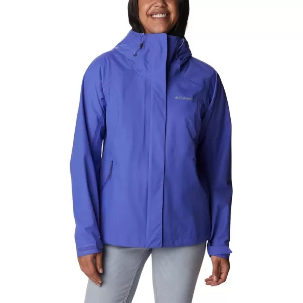 Columbia Womens Discovery Point ShellPurple Lotus