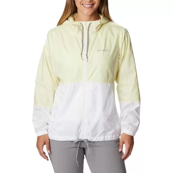 Columbia Womens Flash Forward WindbreakerRegular EndiveWhite