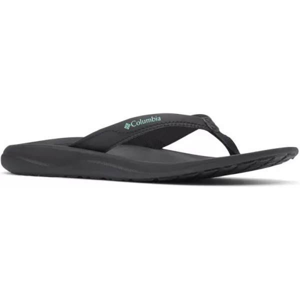 Columbia Womens Flip FlopBlackCopper Ore